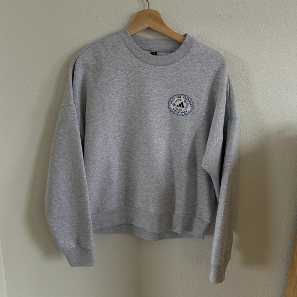 Adidas Farmers Market Graphic Sweatshirt - Picture 2 of 3